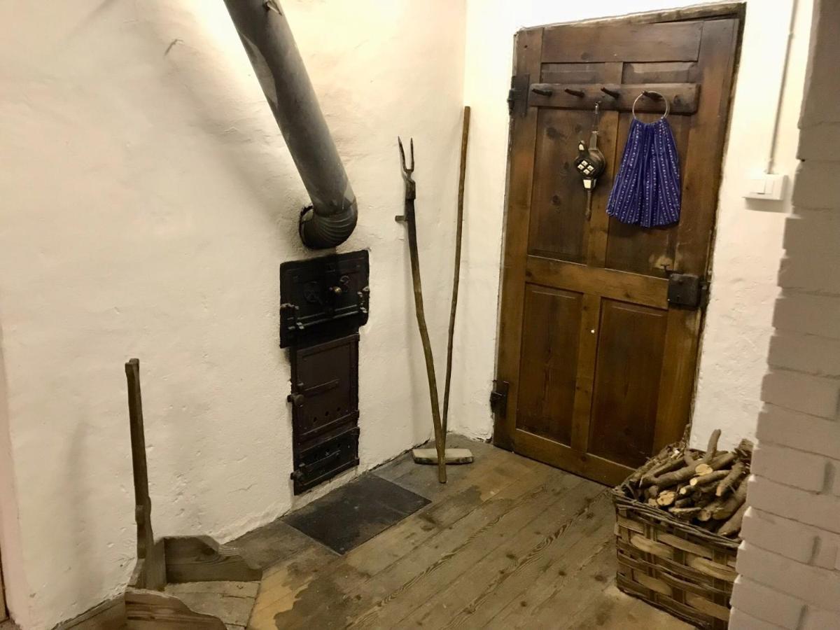 Knottn Huettl, St. Pankraz/Ulten, Naehe Meran Esterno foto