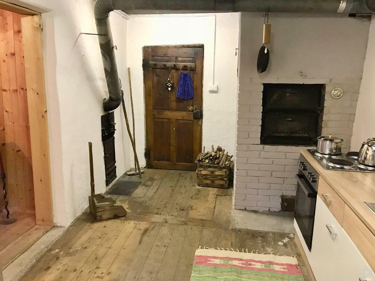 Knottn Huettl, St. Pankraz/Ulten, Naehe Meran Esterno foto