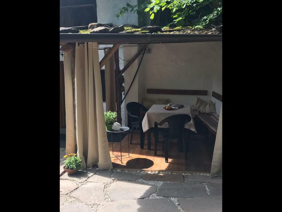 Knottn Huettl, St. Pankraz/Ulten, Naehe Meran Esterno foto