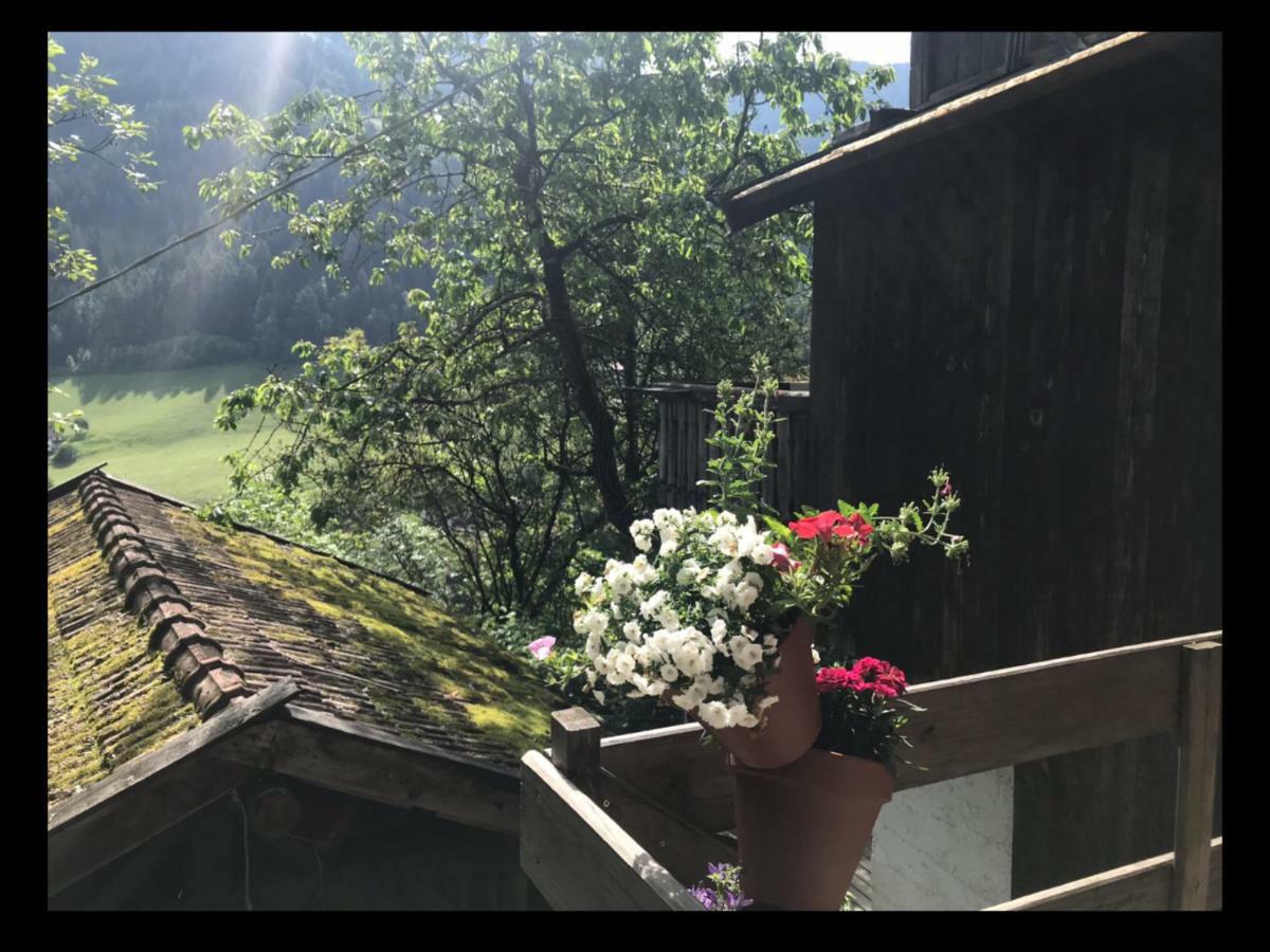 Knottn Huettl, St. Pankraz/Ulten, Naehe Meran Esterno foto