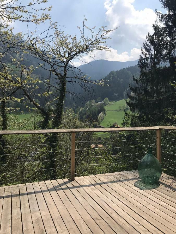 Knottn Huettl, St. Pankraz/Ulten, Naehe Meran Esterno foto